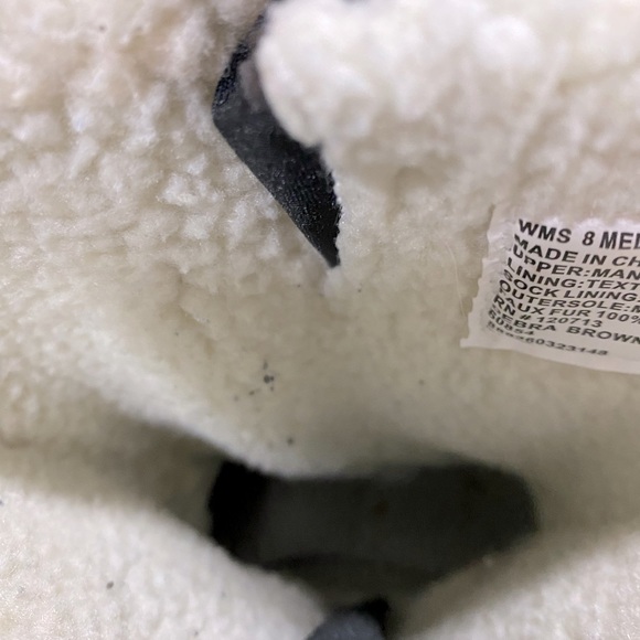 Totes Brown Winter Boots - Picture 7 of 8